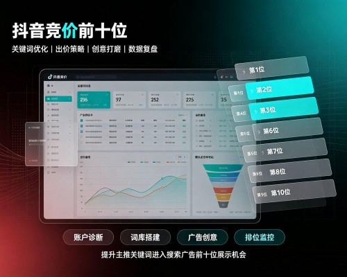 鹤峰抖音搜索竞价