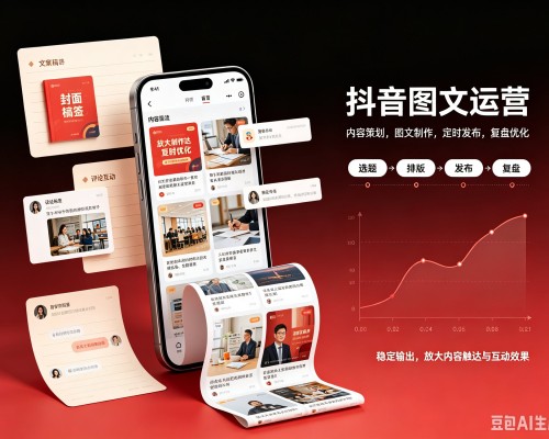 鹤峰抖音图文代运营服务