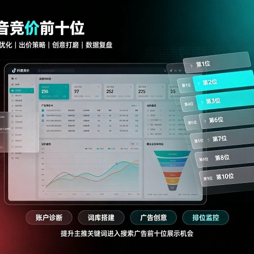鹤峰抖音搜索竞价